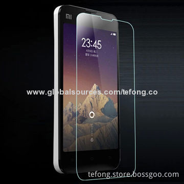 Tempered-glass Screen Protector for Xiaomi2/2S, with 0.33mm Thickness, 9H Hardness & OEM Welcome